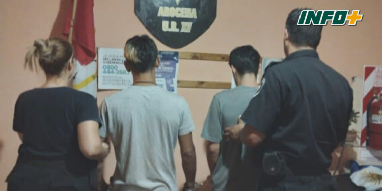 Robaron una bicicleta en Barrancas, le sacaron las ruedas y fueron atrapados