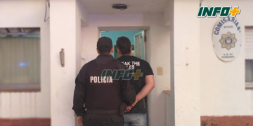 Un joven de Barrancas fue aprehendido en Maciel tras agredir a un policía
