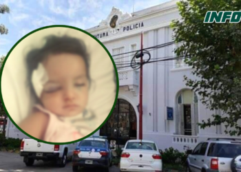 Golpeó a una nena de dos años en la cabeza y le causó graves heridas: fue imputado