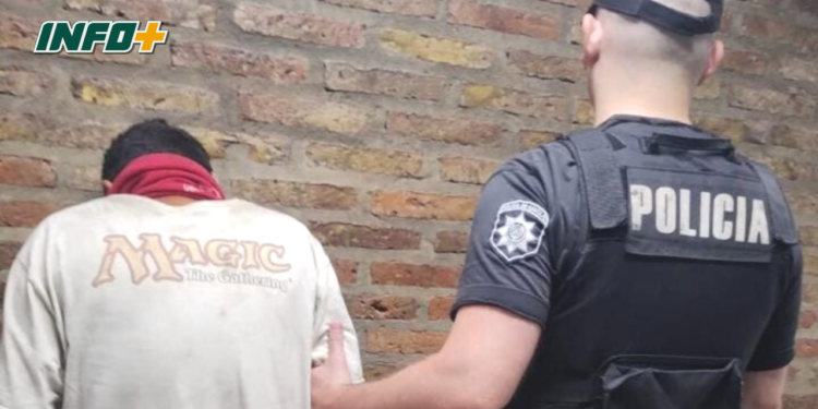 Demoraron a un hombre por robar un contenedor de basura en Bunge