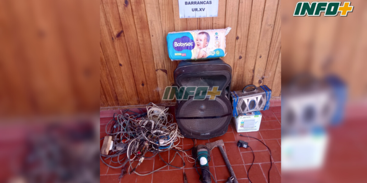 Ingresaron a una vivienda de Barrancas y robaron hasta pañales: todo fue recuperado