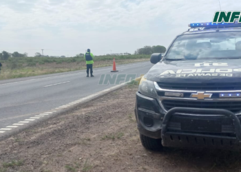 Intentó abusar de su nieta a la vera de autopista y fue detenido