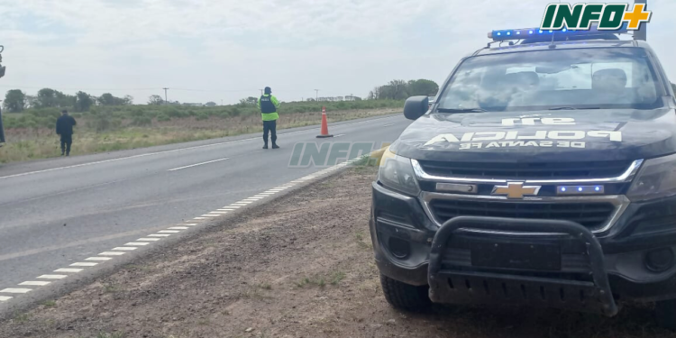 Intentó abusar de su nieta a la vera de autopista y fue detenido