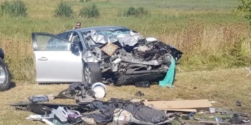 Una familia de la región y una tragedia cuando volvían de vacaciones en la costa