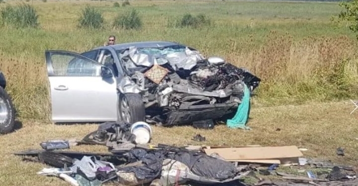 Una familia de la región y una tragedia cuando volvían de vacaciones en la costa