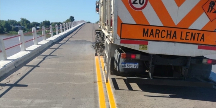 La provincia licitará la demarcación de todas las rutas provinciales