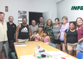 Discapacidad: la Comuna de Maciel recibió al grupo «Incluite» y cedió un espacio para encuentros