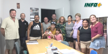 Discapacidad: la Comuna de Maciel recibió al grupo «Incluite» y cedió un espacio para encuentros