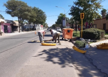 Oliveros: colocarán nuevamente lomos de burro sobre Ruta 11