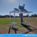 Carrizales ya cuenta con su estación solar reparada