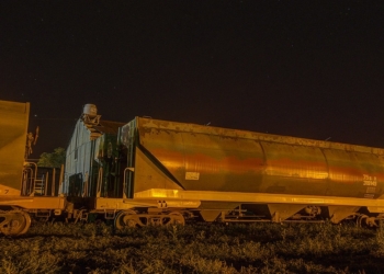 Un tren embistió a un muchacho de 15 años en Arocena: está fuera de peligro