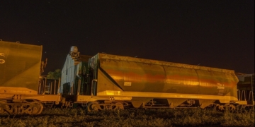 Un tren embistió a un muchacho de 15 años en Arocena: está fuera de peligro