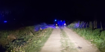 Accidente fatal: un conductor de Correa atropelló a un ciclista que falleció tras las graves heridas
