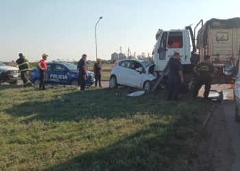 Identificaron al joven que falleció en el accidente en San Lorenzo