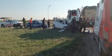 Identificaron al joven que falleció en el accidente en San Lorenzo