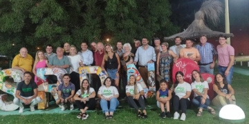 Dirigentes del «Frente de Frentes» tuvieron su primera reunión en Serodino