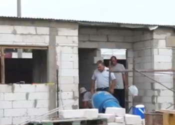 Construyen dos aulas/taller para la escuela técnica de Timbúes