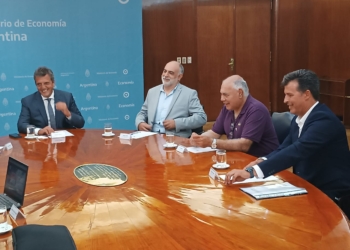 Leo Diana se reunió con Sergio Massa por la sequía: “Fue positivo”