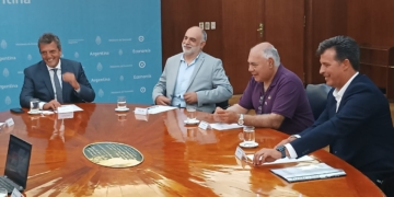 Leo Diana se reunió con Sergio Massa por la sequía: «Fue positivo»