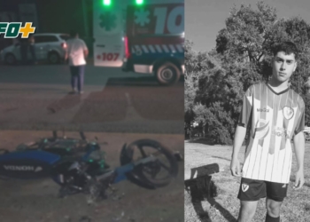 Dolor en la región: murió Lucas, el joven de Irigoyen que se accidentó en Barrancas