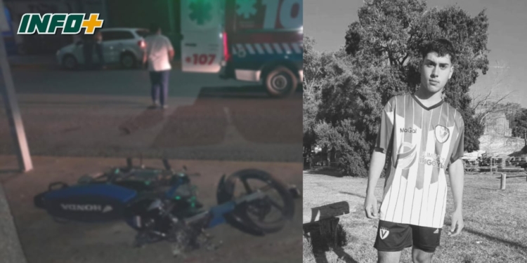 Dolor en la región: murió Lucas, el joven de Irigoyen que se accidentó en Barrancas
