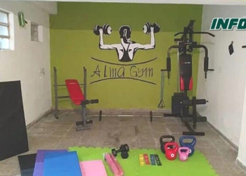 Maciel: le robaron los elementos del gimnasio y pide ayuda para recuperarlos