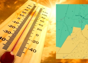 Alerta amarilla por altas temperaturas en la región: sin lluvias a la vista
