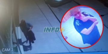 Buscan a una pareja que robó en una ferretería de Maciel: quedaron filmados