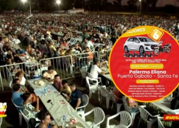 Vecinas de Gaboto y Timbúes ganaron autos 0km en el Bingo de Las Parejas