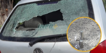 Balacera y mensaje mafioso en Pueblo Andino: «Se confundieron de cuadra»