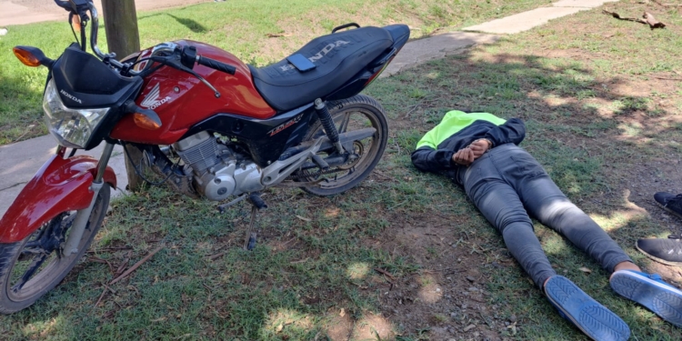 Robaron una moto en San Lorenzo y la vendían en Timbúes: tres detenidos