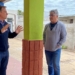 El ministro Capitani recorrió instituciones de Barrancas, Irigoyen y San Fabián