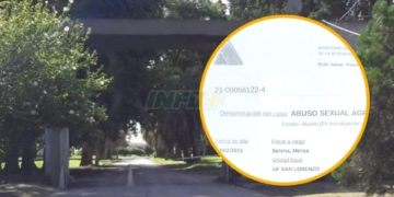 Otro paciente denunció que fue abusado sexualmente dentro de la Colonia de Oliveros