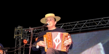 Gaboto se vistió de Chamamé en la 7ma edición del Festival de Los Dos Ríos