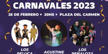 Entrada gratis: se vienen los carnavales en Timbúes con shows y comparsas