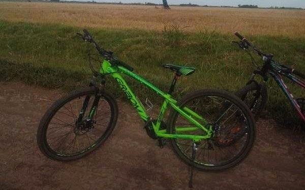 Maciel: robaron una bicicleta en un garage y piden ayuda para recuperarla
