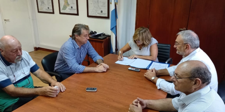 Destinarán más de 100 millones de pesos para obras hídricas en el Depto San Jerónimo