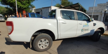 Maciel: un joven fue atropellado por una camioneta y resultó herido