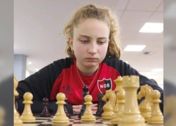 Lucía Izaguirre volvió a destacarse en el Campeonato Argentino de Ajedrez