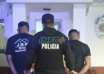 Carnavales en Maciel: dos detenidos por agredir a personal de Seguridad Privada