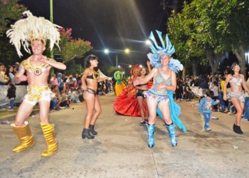 Fin de semana de carnavales y fiestas en Maciel, Timbúes, Oliveros y Andino