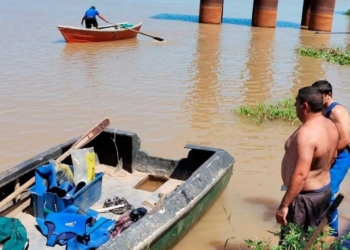 Un hombre cayó al Río Coronda mientras pescaba en familia y murió