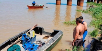 Un hombre cayó al Río Coronda mientras pescaba en familia y murió