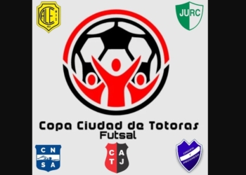 Este finde se disputará la «Copa Ciudad de Totoras» de Futsal