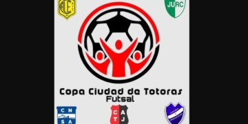 Este finde se disputará la «Copa Ciudad de Totoras» de Futsal