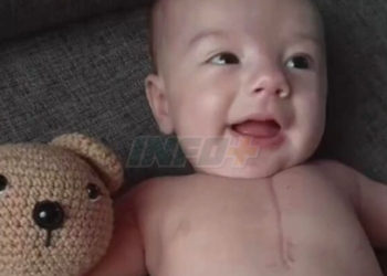 Un corazoncito para Boris, el bebé de la región que está en Emergencia Nacional del Incucai