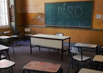 Los docentes votaron por el paro y las clases no arrancarán el 1 de marzo