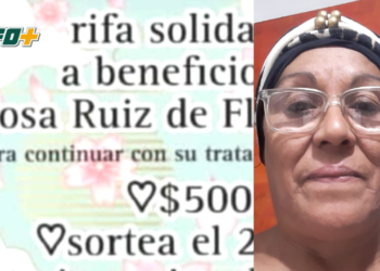 Rosa es de Maciel, lucha contra el cáncer y lanzaron una rifa: «Estoy más que agradecida»