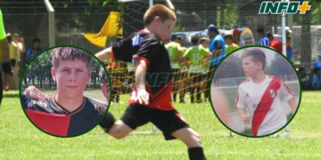 El sueño del pibe: es de Gaboto, fue convocado por Chacarita y se lanzó una rifa para costear gastos