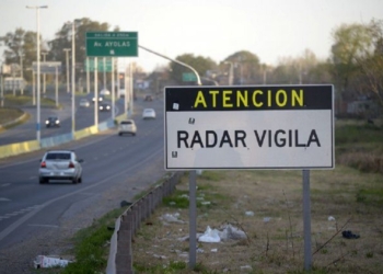 La provincia comenzó los controles por exceso de velocidad con radares móviles